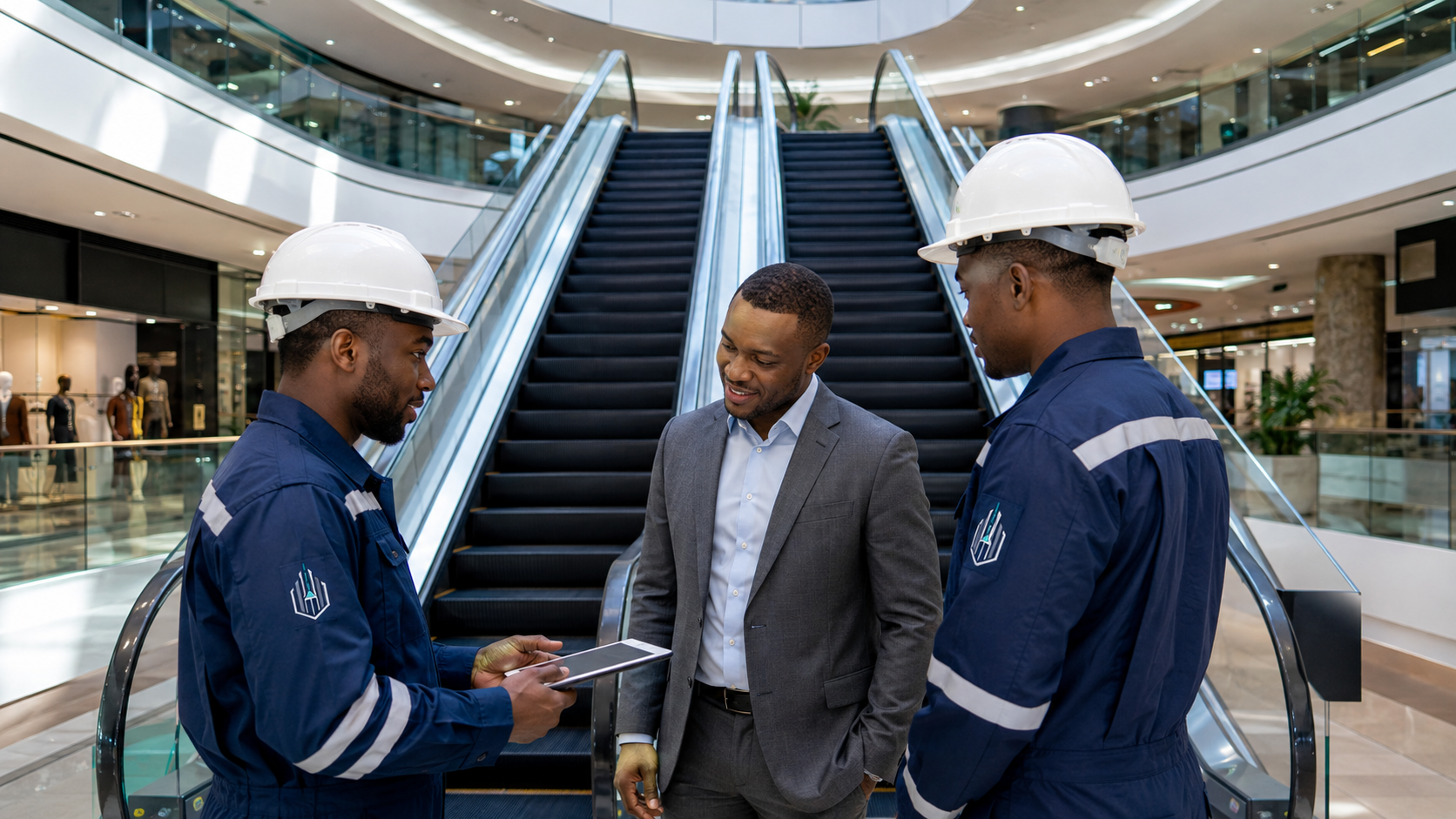 Elevator maintenance and technical inspection
